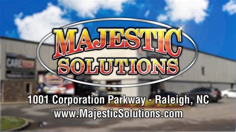 Majestic solutions - Majestic Solutions details with ⭐ 52 reviews, 📞 phone number, 📅 work hours, 📍 location on map. Find similar vehicle services in Charlotte on Nicelocal.